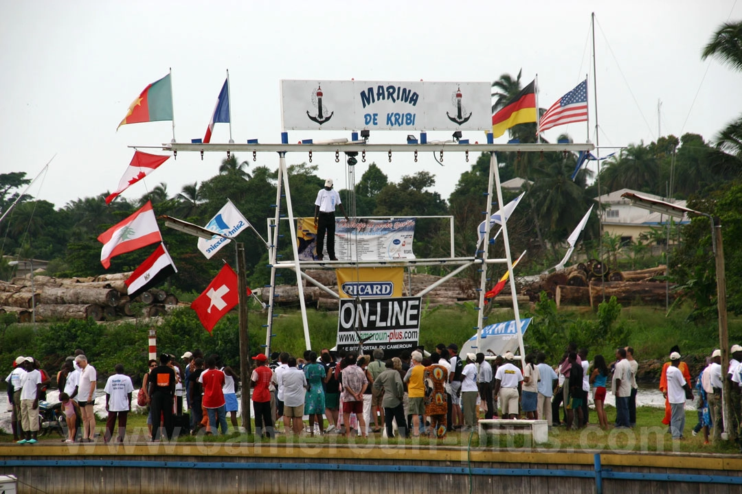 19ème Challenge international de pêche sportive du Cameroun (2007) - Premier jour 02