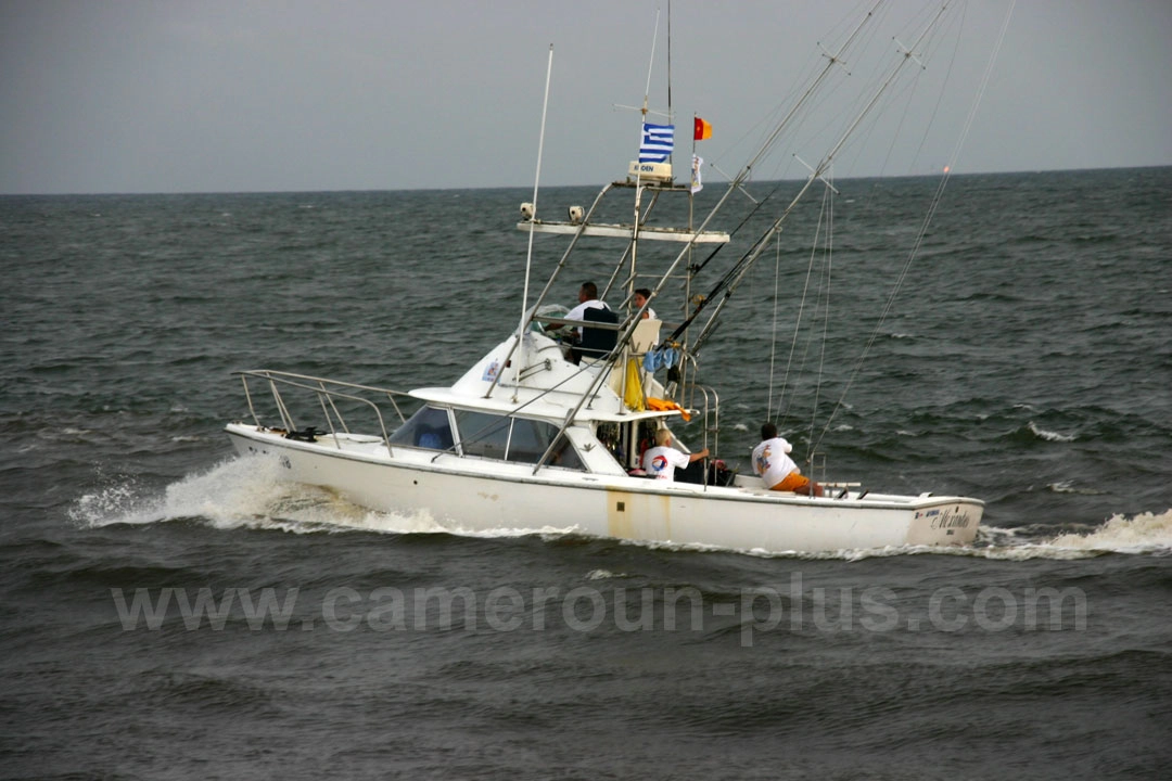 18ème Challenge international de pêche sportive du Cameroun (2006) - Premier jour 06