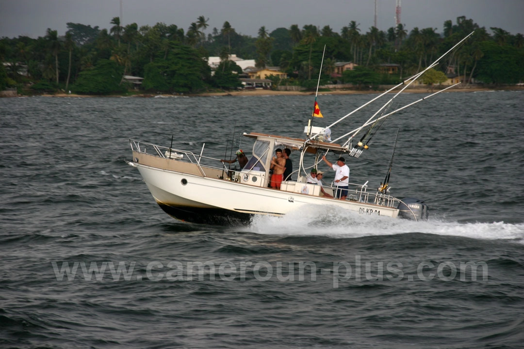 18ème Challenge international de pêche sportive du Cameroun (2006) - Premier jour 07
