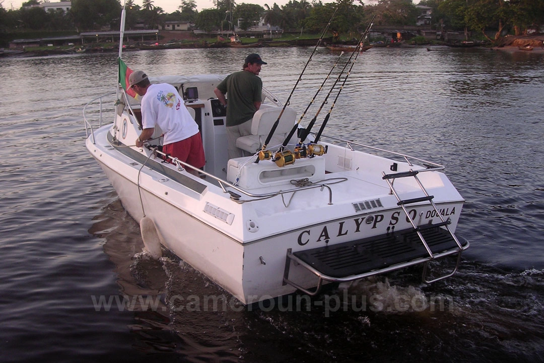 17ème Challenge international de pêche sportive du Cameroun (2005) - Premier jour 09
