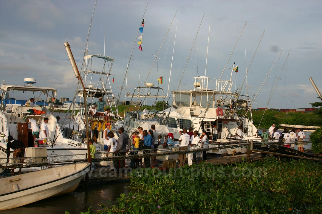 17ème Challenge international de pêche sportive du Cameroun (2005) - Premier jour 14