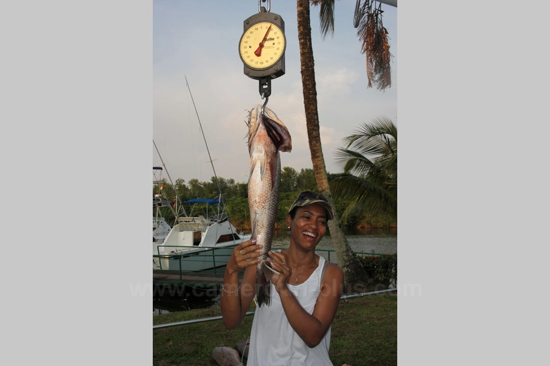 Concours de pêche féminin (2012) - Premier jour 05