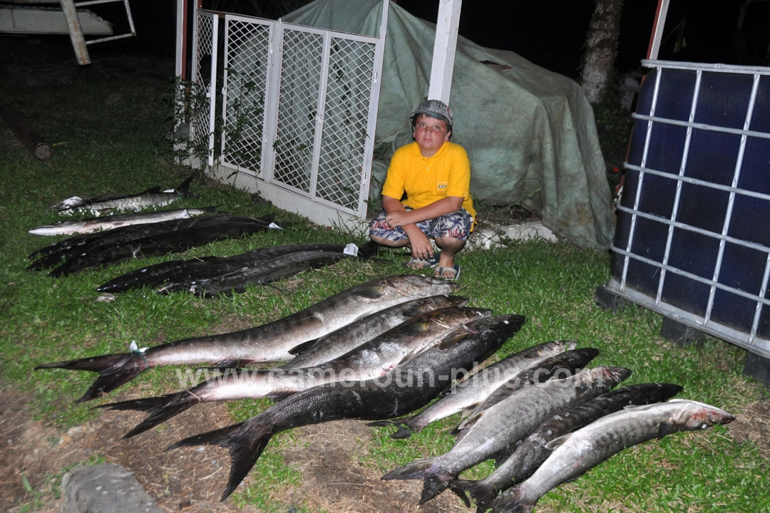 Concours de pêche barracuda (2014) - Premier jour 05