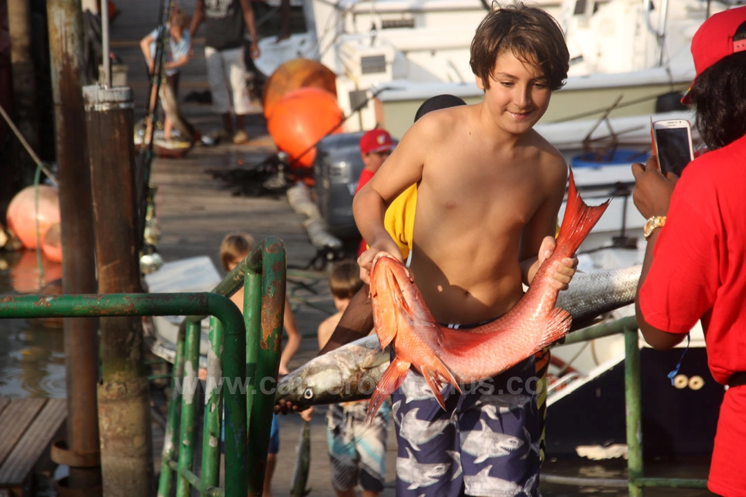 Concours de pêche enfants (2014) - Premier jour 08