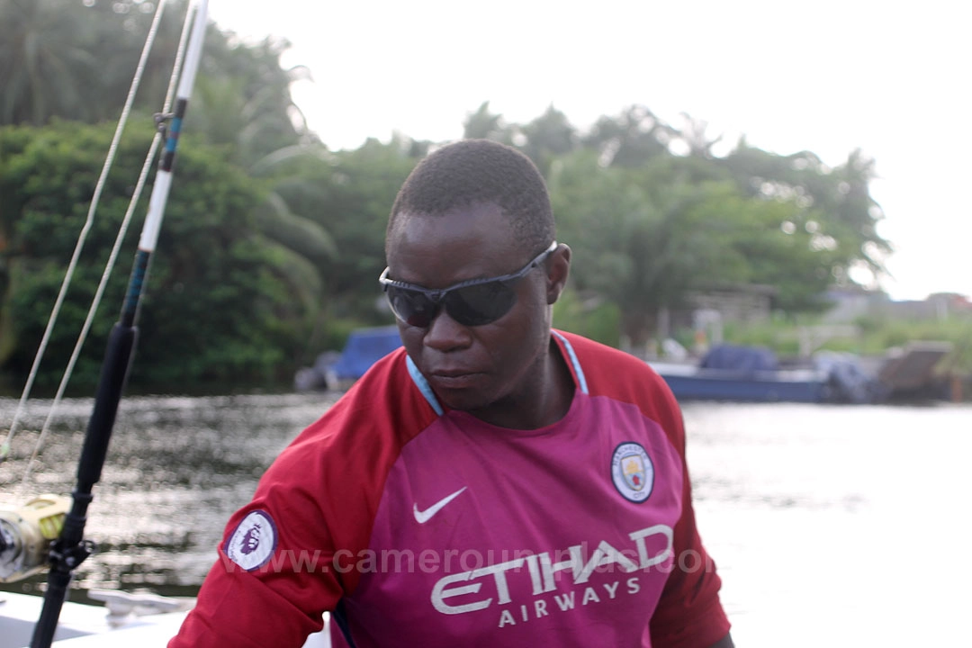 33ème Challenge international de pêche sportive du Cameroun (2023) - Evehe Paul