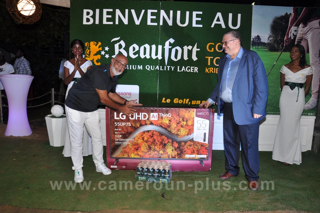 Cameroun, sports & loisirs, golf, BEAUFORT LAGER GOLF TOUR 2023