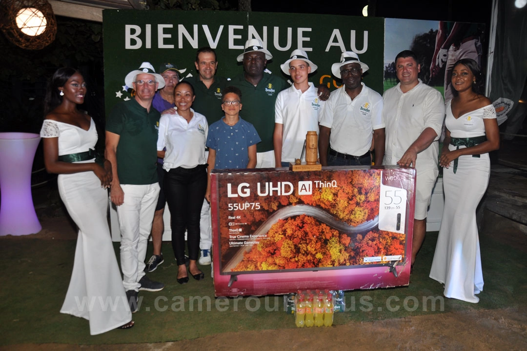 Cameroun, sports & loisirs, golf, BEAUFORT LAGER GOLF TOUR 2023