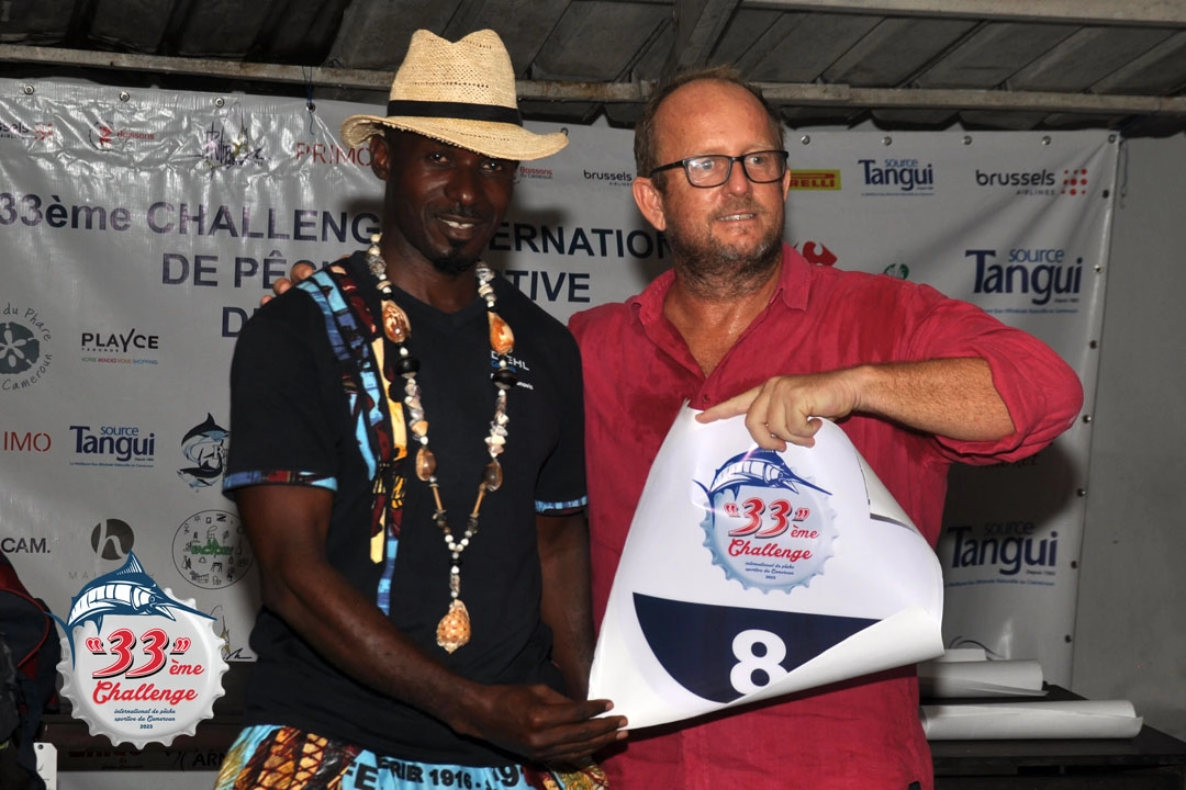33ème Challenge international de pêche sportive du Cameroun (2023) - Equipage: LIO