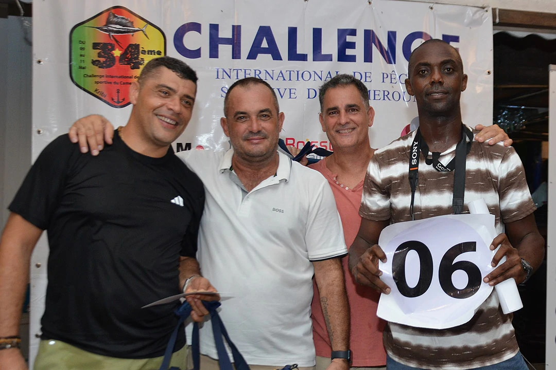 34ème Challenge international de pêche sportive du Cameroun (2024) - Equipage: CAMOMILA