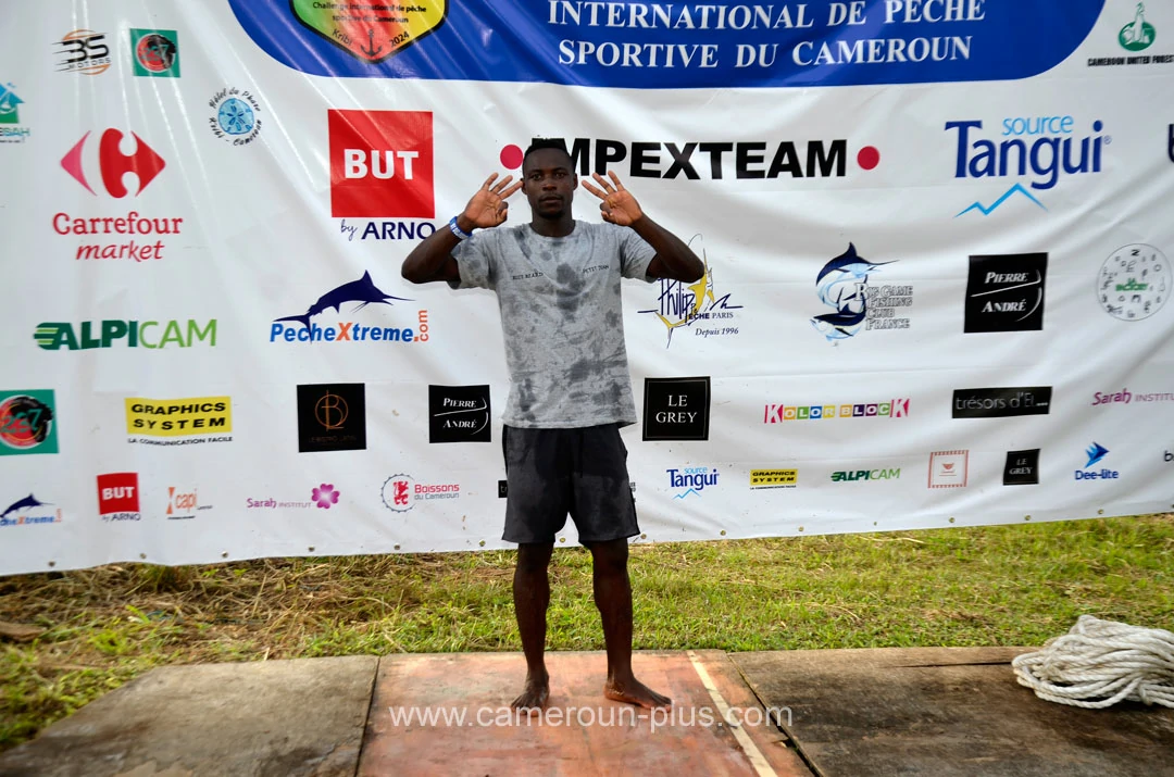 34ème Challenge international de pêche sportive du Cameroun (2024) - Deuxième jour 01