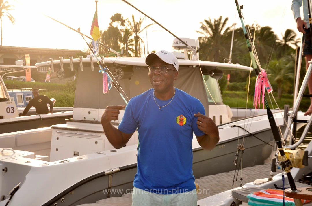34ème Challenge international de pêche sportive du Cameroun (2024) - Deuxième jour 07
