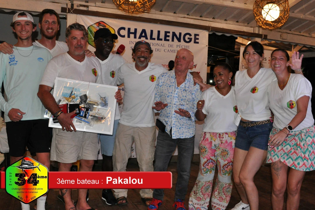 34ème Challenge international de pêche sportive du Cameroun (2024) - Remise des prix 03