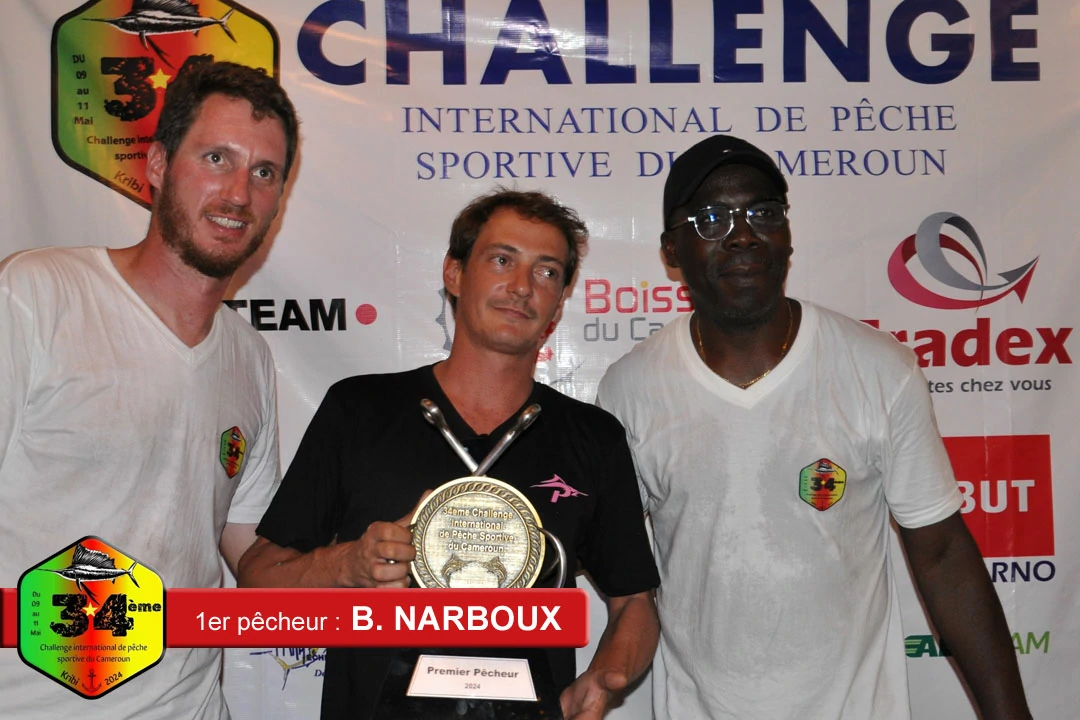 34ème Challenge international de pêche sportive du Cameroun (2024) - Remise des prix 08