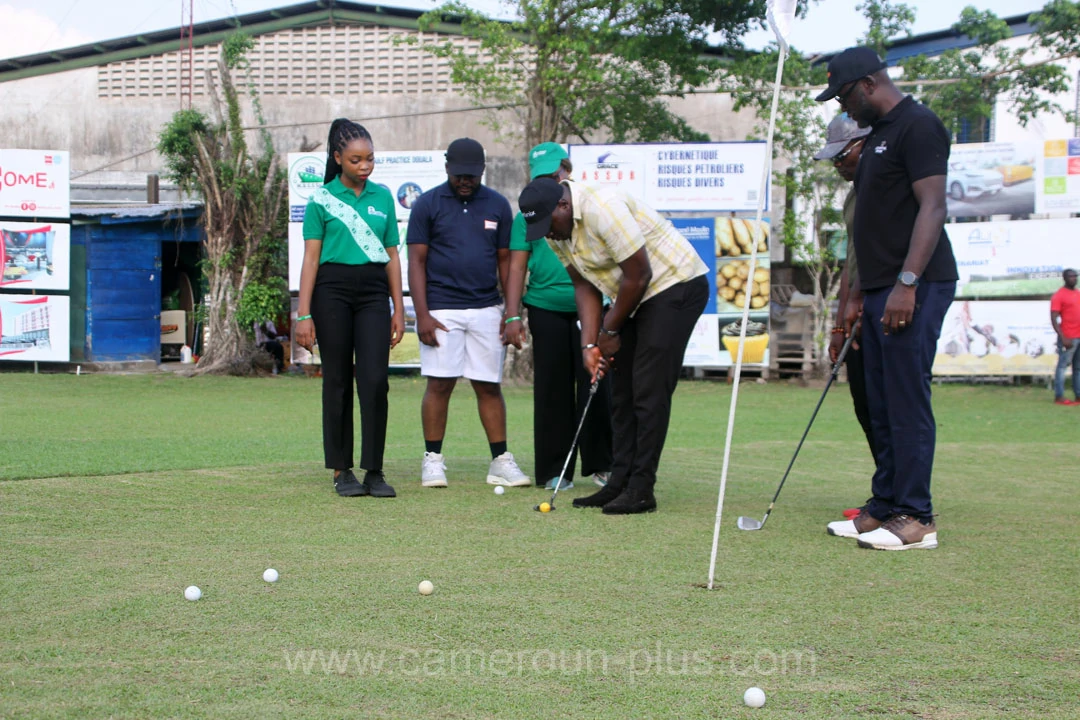 Cameroun, sports & loisirs, golf, NOCTURNE DE GOLF 2024