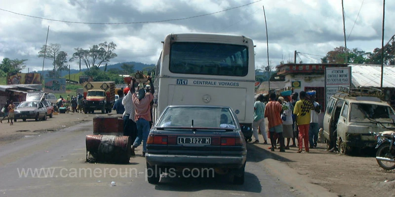 Cameroun, commune, géographie, Mbankomo