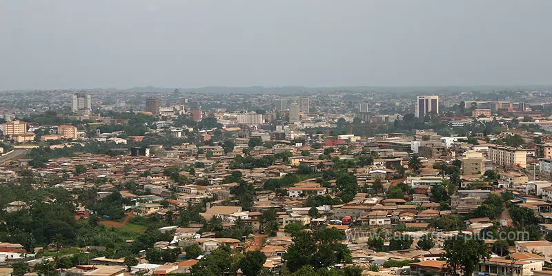 Cameroun, commune, géographie, Yaoundé