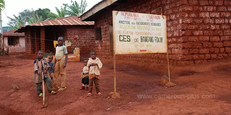 Cameroun, commune, géographie, Bangangté