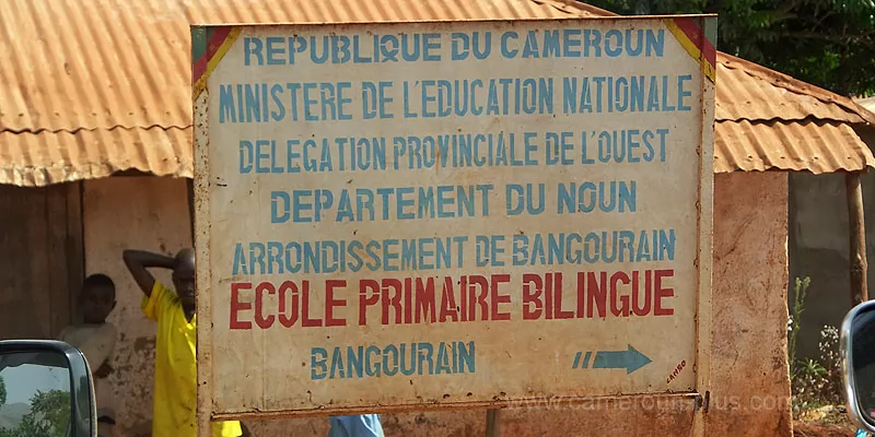 Cameroun, commune, géographie, Bangourain