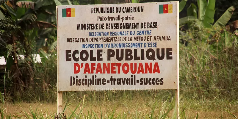 Cameroun, commune, géographie, Mfou