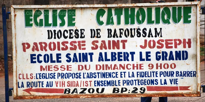 Cameroun, commune, géographie, Bafoussam