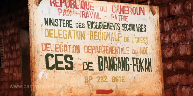 Cameroun, département, géographie, Ndé