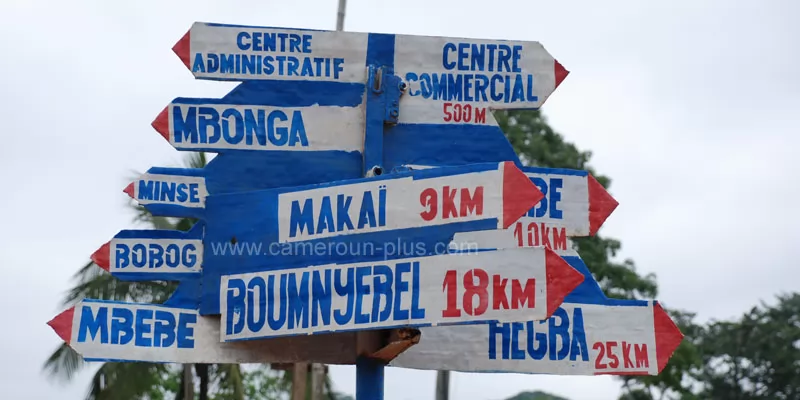 Cameroun, commune, géographie, Eséka