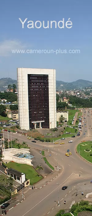 Cameroun, hôtel