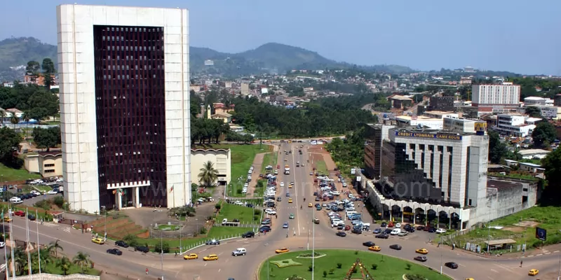 Cameroun, commune, géographie, Mbalmayo