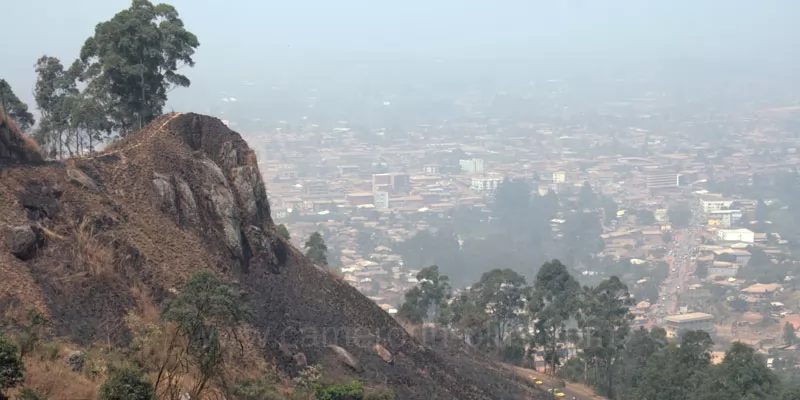Cameroun, commune, géographie, Fundong